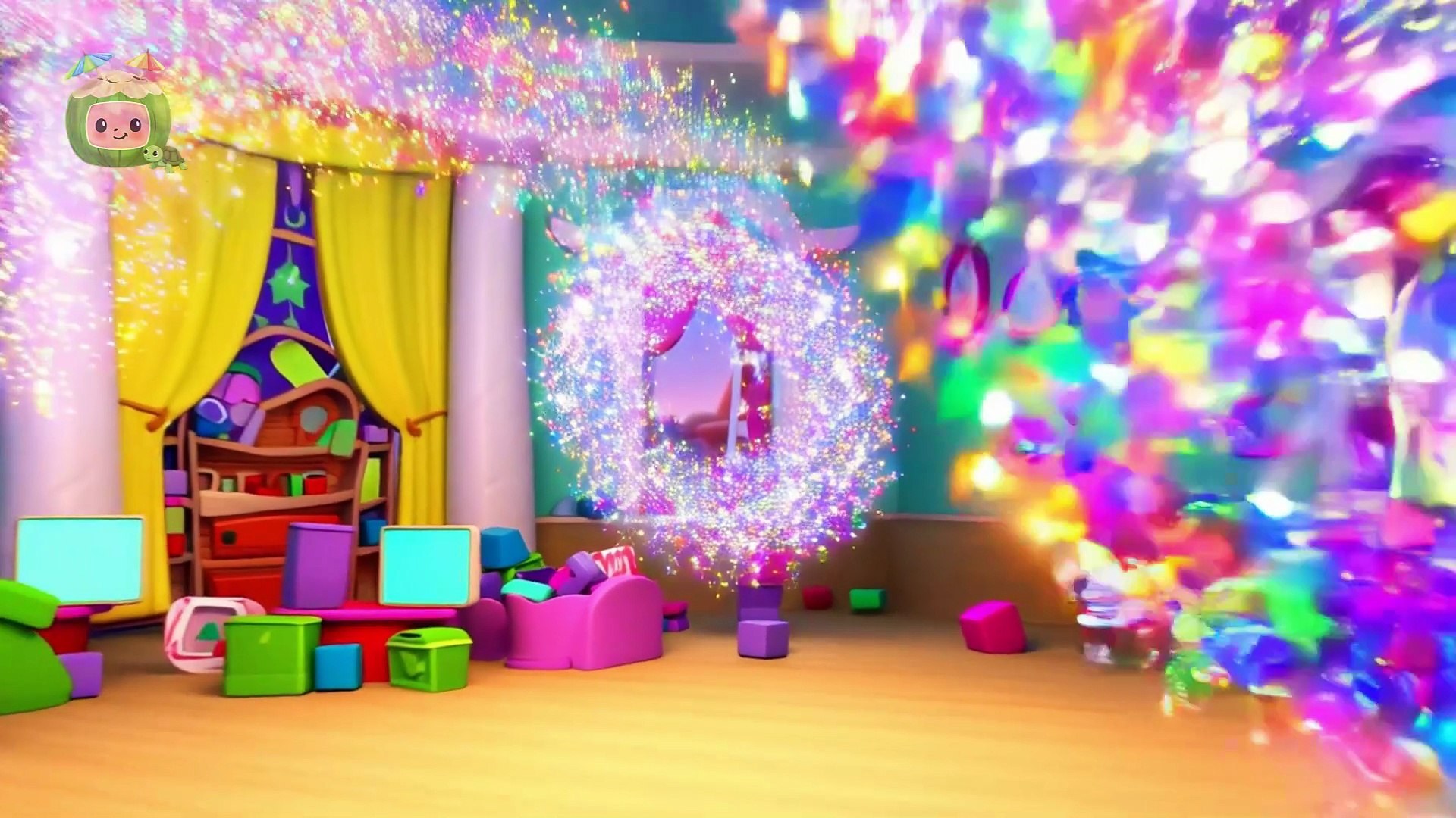 ⁣Clean Up Song | Fun Cartoon Cleaning Song