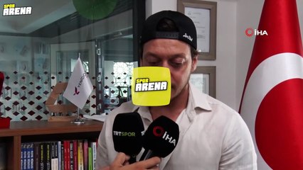 Mesut Özil'den, Leroy Sane açıklaması: Telefonda konuştuk ama Galatasaray'a yönlendirmedim