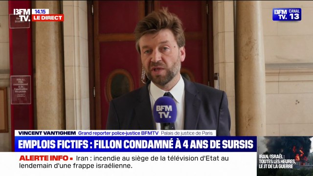 Emplois fictifs: la peine de François Fillon réduite à quatre ans de prison avec sursis, 375.000 euros d'amende et 5 ans d'inéligibilité