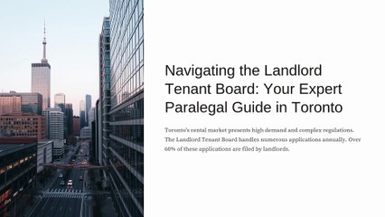 Why I Reached Out for Legal Help in Toronto