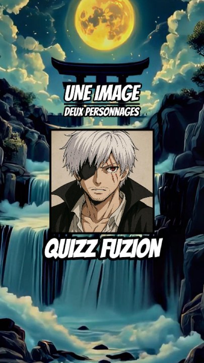 Quizz Fuzion - Une image, Deux personnages ! #1