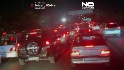 Mieszkańcy Teheranu uciekają, konflikt Izrael-Iran trwa piąty dzień