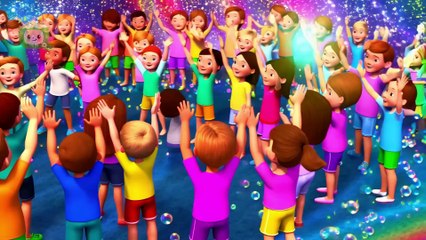 Wash Your Hands | Fun 3D Animated Nursery Rhyme