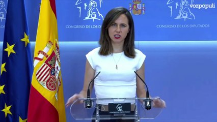 Belarra dice que el "PSOE es parte del problema"