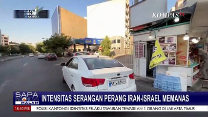 [FULL] Analisis Pengamat Timur Tengah Sebut Kekuatan Iran-Israel 'Imbang', Ini Alasannya!
