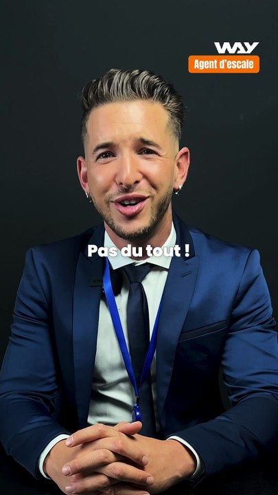 Ils couchent tous entre collègues ?   Angelo est agent d'escale (c'est la personne qui te donne ta carte d'embarquement). Il travaille en Suisse et il est venu répondre aux clichés sur son métier !