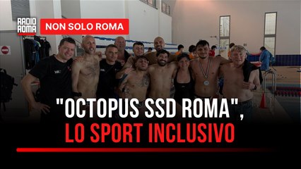 Octopus SSD Roma, dal 1983 lo sport senza barriere e pregiudizi