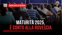 Maturità 2025 al via, oltre 500 mila studenti impegnati con l'esame di Stato