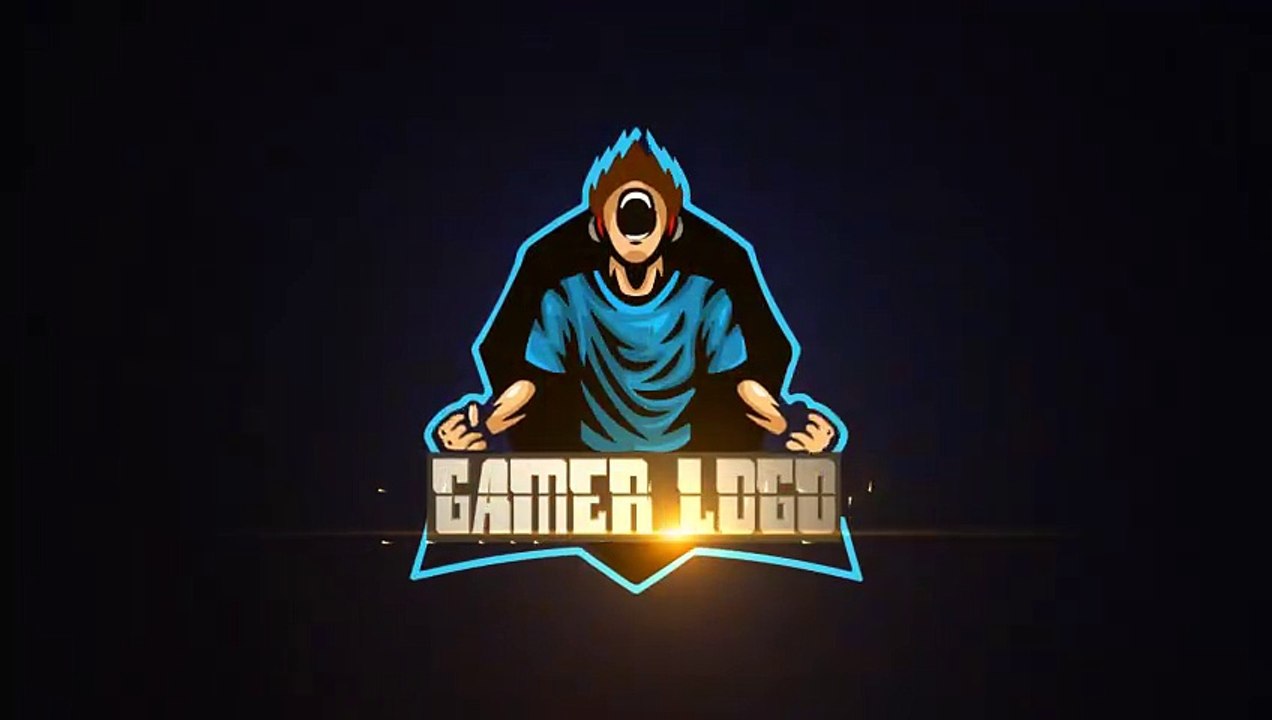 Custom Gamer Logo Design & Animation – Watch It Come to Life!