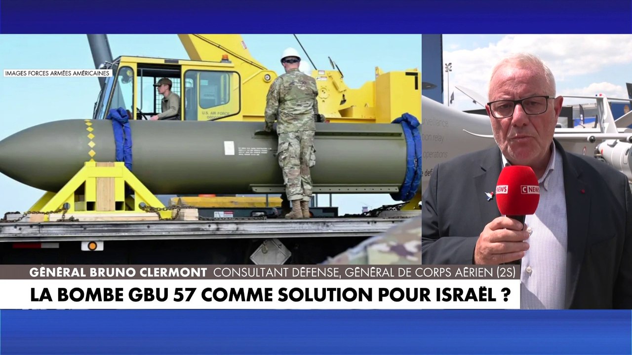 Général Bruno Clermont : «Détruire les sites nucléaires iraniens nécessite des bombes américaines»