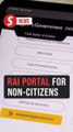 RAI Portal gives non-Malaysians easier access to government services