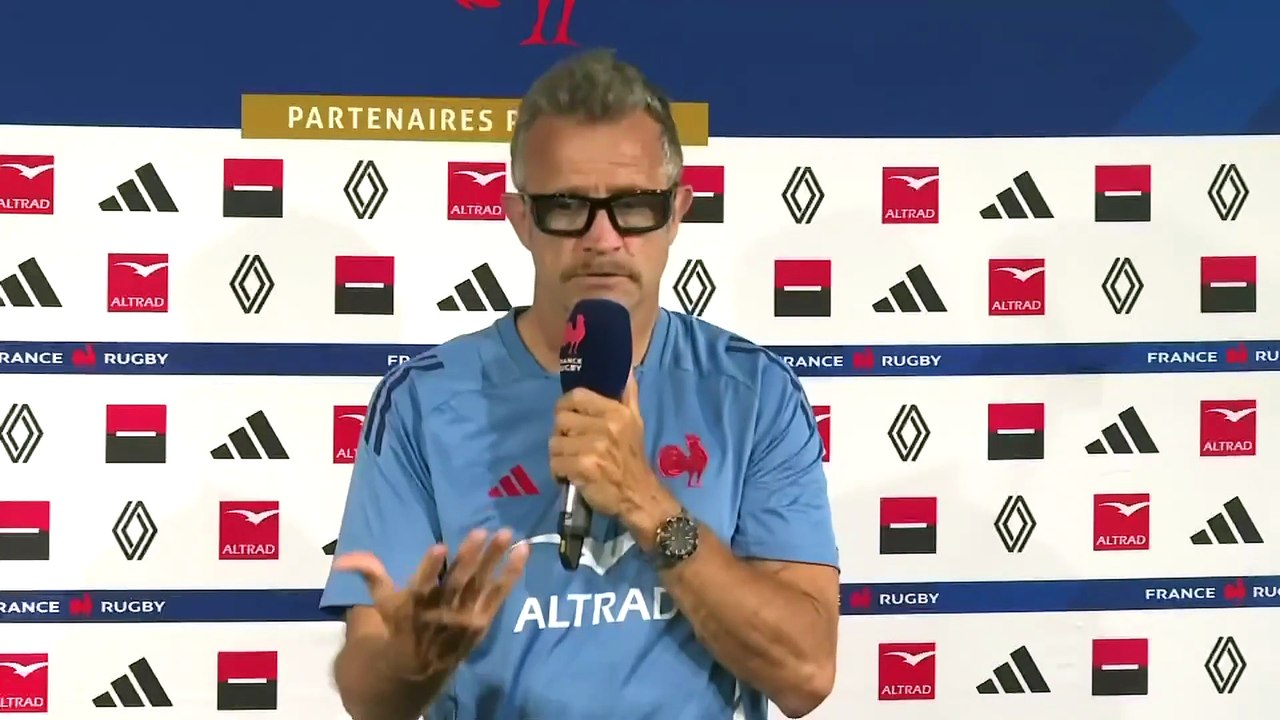 Galthié : « Une équipe de rugby a besoin de vivre » - Rugby - Tests internationaux