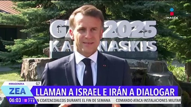 Donald Trump abandona la Cumbre del G7 por la crisis entre Israel e Irán