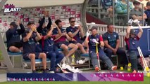 Bell-Drummond Hits Ton In Thriller!  Somerset vs Kent Spitfires