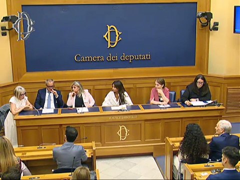 Roma - Il Grande inganno: le sette - Conferenza stampa di Stefania Ascari (17.06.25)