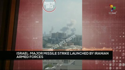 FTS 8:30 17-06: Israel: major missile strike launched by Iranian armed forces