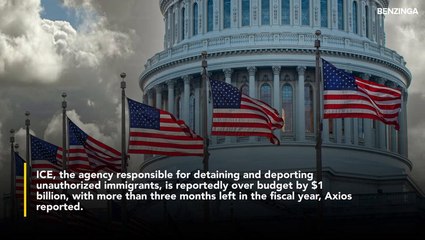 ICE Could Run Out Of Money In Weeks — Trump's Immigration Push Now Threatens To Break The Budget