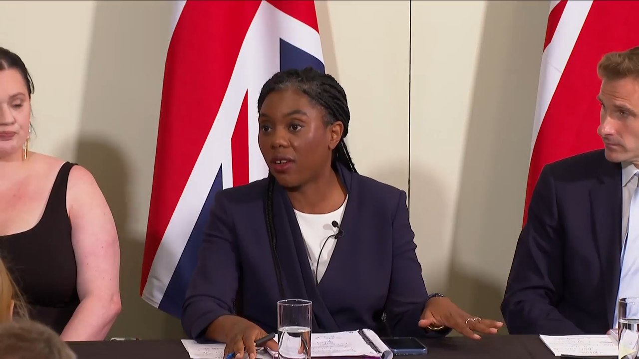 Kemi Badenoch grilled by GB News on exclusion of Whitehall and Westminster in grooming gangs inquiry