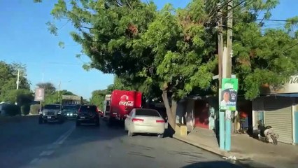 Recorrido desde Azua a Barahona #republicadominicana