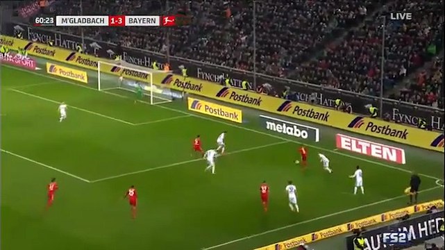 Monchengladbach 1-4 Bayern Munich - Goals and Highlights (3/3/2019) | FS2 (U.S)