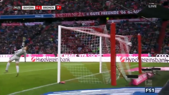 Bayern Munich 5-1 Werder Bremen - Goals and Highlights (15/12/2019) | FS1 (U.S)
