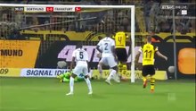Borussia Dortmund 2-1 Frankfurt - Goals and Highlights (15/9/2018)