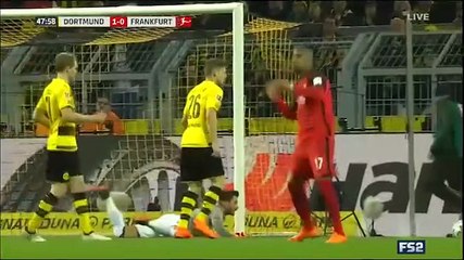 Borussia Dortmund 2-2 Frankfurt - Goals and Highlights (11/3/2018) | FS2 (U.S)