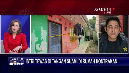 [FULL] Perkembangan Kasus Suami Bunuh Istri di Ciputat Timur, Polisi Ungkap Motif Pelaku