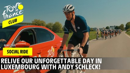 🚴‍♂️First-ever ride abroad for the TDF Club!