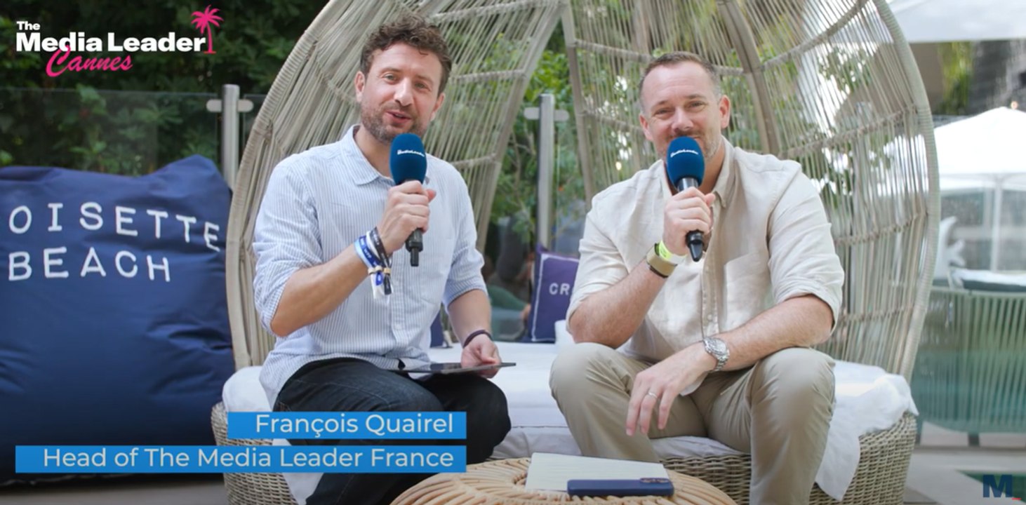 Cannes Lions 2025 : Talk Video - The Media Leader Cannes - Arnaud Cabanis (Tiktok)