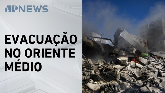 Países planejam retirada de cidadãos do Oriente Médio com escalada da guerra Israel x Irã