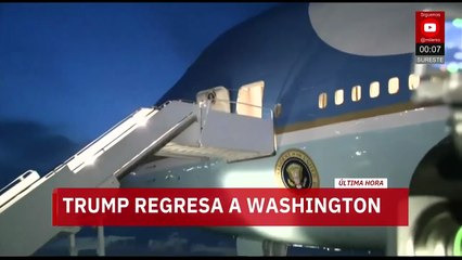 Trump interrumpe el G7 ante amenaza de guerra en Medio Oriente