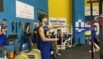 Pallavolo - nazionale italiana a Camigliatello Silano