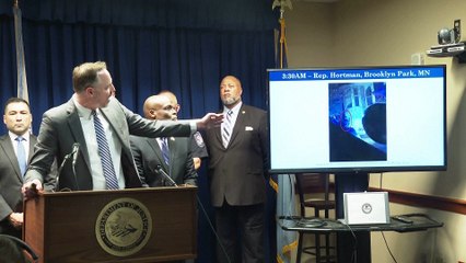 Federal official details Minnesota shootings and the alleged perpetrator, Vance Boelter