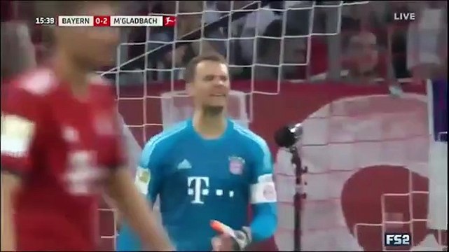 Bayern Munich 0-3 Borussia Monchengladbach - Goals and Highlights (7/10/2018) | FS1 (U.S)