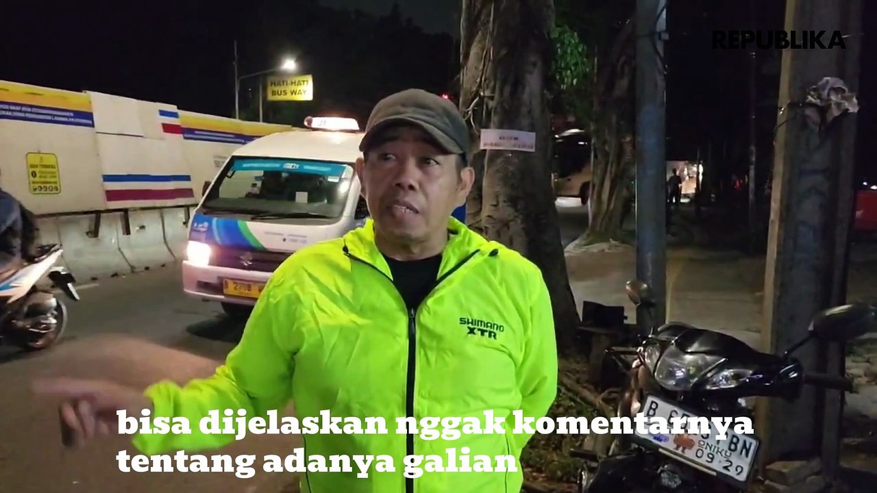 Gubernur Pramono Tertibkan Galian, Warga: Secepatnya Pak!