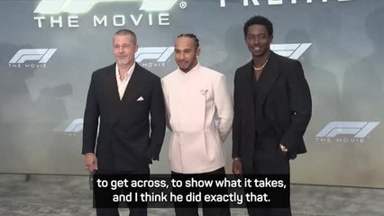 Hamilton wanted to bring 'an authentic side' to Formula One - Norris