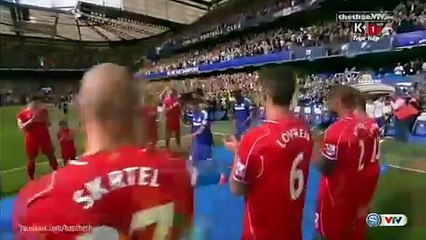 Chelsea 1-1 Liverpool - Goals and Highlights (10/5/2015) | K+1 HD