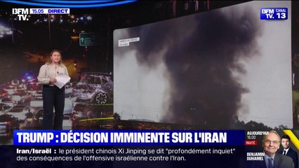 Frappes à Tel-Aviv, chaos à Téhéran: les images du 5e jour de conflit entre Israël et l'Iran