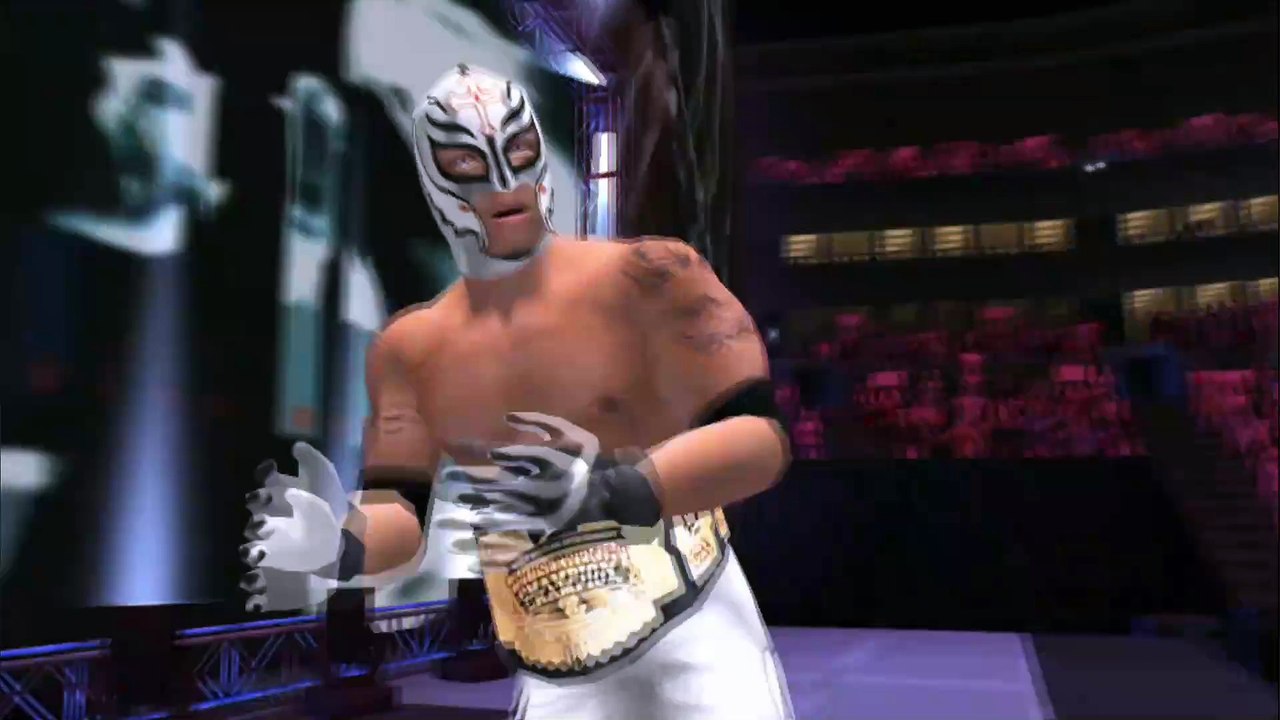 WWE Shane Mcmahon vs Rey Mysterio SmackDown Here Comes The Pain | PCSX2 emulator
