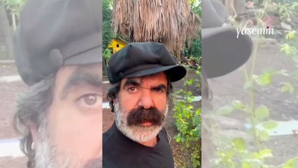 Alpaslan Özmol'un son hali ortaya çıktı! Saçı ve sakalı dikkat çekti