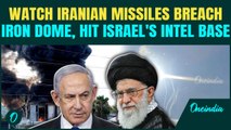 Iran BOMBS Israel's Secret Intel Base In Glilot: Hypersonic Missiles Smash AMAM As Iron Dome Fails
