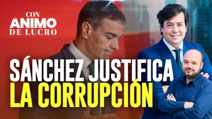 Sánchez miente sobre la economía española para justificar la corrupción
