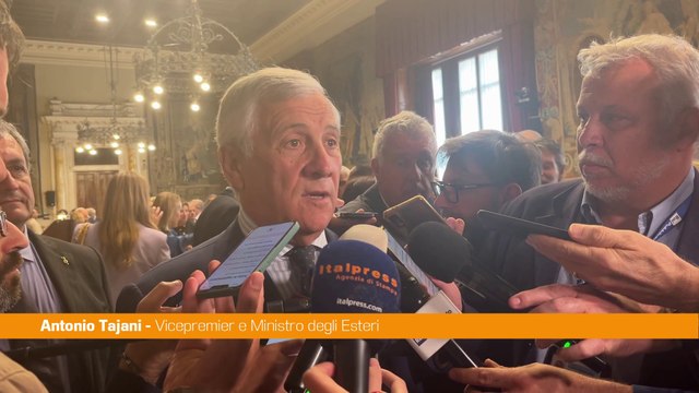 Iran, Tajani Lavoriamo per la pace e la stabilità