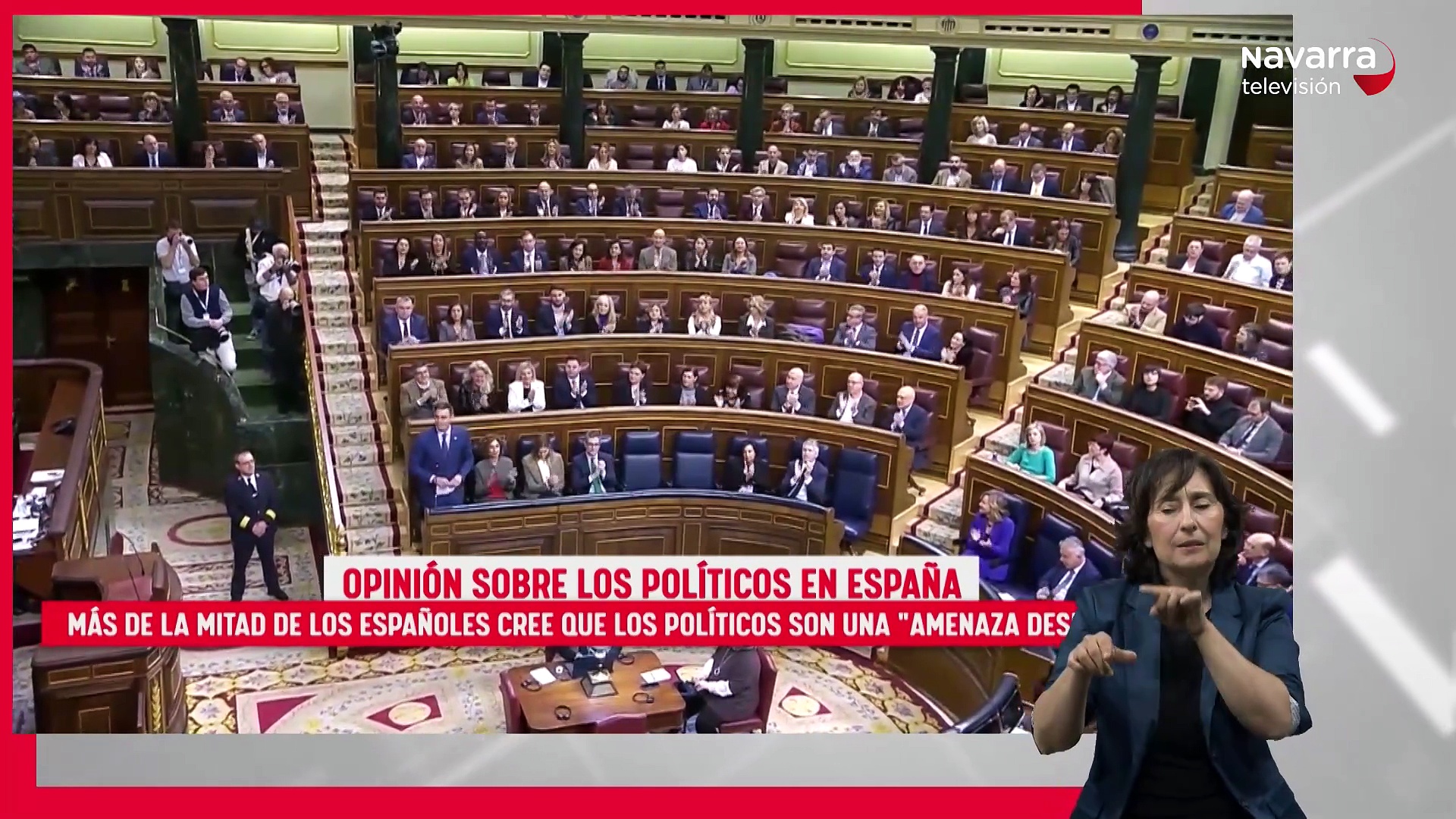 Noticias de Navarra 14:30h 17/06/2025 Lengua de Signos
