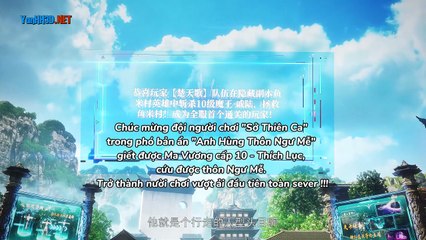 [4K] Người Chơi Khắc Kim Tập 3 Thuyết Minh