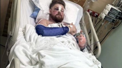 Hartlepool soldier speaks of Thailand waterfall plunge