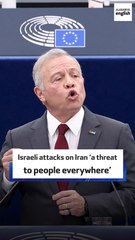 Israeli attacks on Iran 'a threat  to people everywhere'