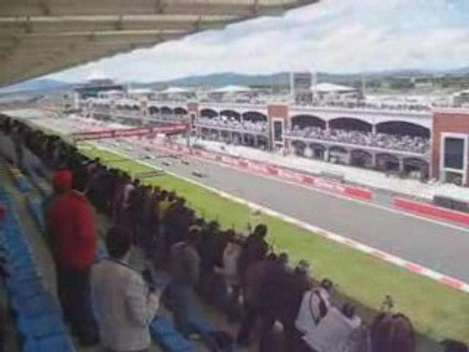 Formula 1 Istanbul Park 2008