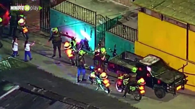 Redada en el centro de Medellín dejó seis capturados y mil personas registradas